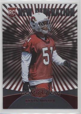 2013 Panini Certified - [Base] - Platinum Red #253 - New Generation - Kevin Minter