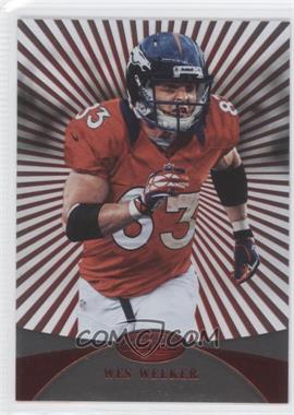 2013 Panini Certified - [Base] - Platinum Red #58 - Wes Welker