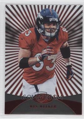 2013 Panini Certified - [Base] - Platinum Red #58 - Wes Welker