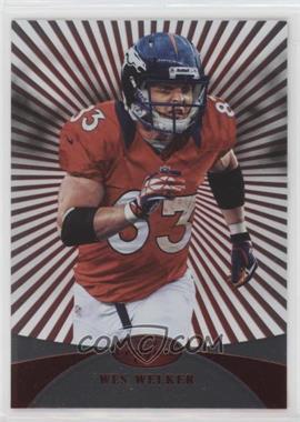 2013 Panini Certified - [Base] - Platinum Red #58 - Wes Welker