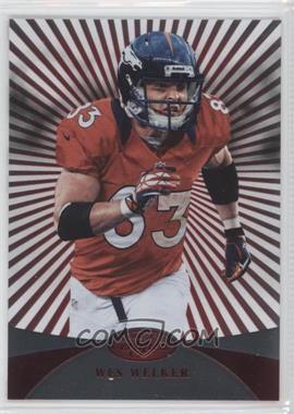 2013 Panini Certified - [Base] - Platinum Red #58 - Wes Welker