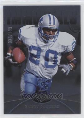 2013 Panini Certified - [Base] #153 - Immortals - Barry Sanders /999