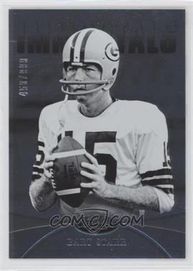 2013 Panini Certified - [Base] #154 - Immortals - Bart Starr /999