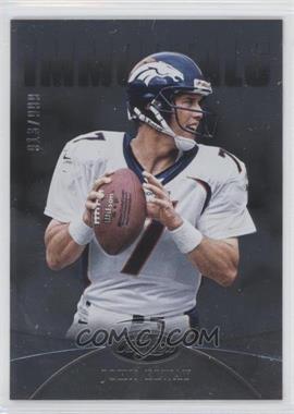 2013 Panini Certified - [Base] #182 - Immortals - John Elway /999