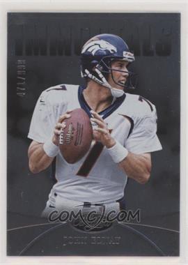 2013 Panini Certified - [Base] #182 - Immortals - John Elway /999