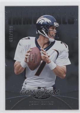 2013 Panini Certified - [Base] #182 - Immortals - John Elway /999