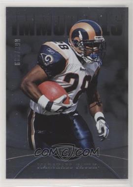 2013 Panini Certified - [Base] #189 - Immortals - Marshall Faulk /999