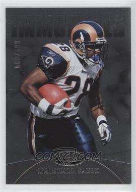 2013 Panini Certified - [Base] #189 - Immortals - Marshall Faulk /999