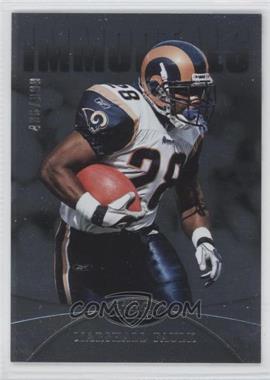 2013 Panini Certified - [Base] #189 - Immortals - Marshall Faulk /999