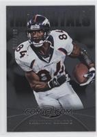 Immortals - Shannon Sharpe #/999