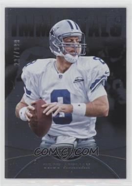 2013 Panini Certified - [Base] #198 - Immortals - Troy Aikman /999