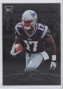 2013 Panini Certified - [Base] #201 - New Generation - Aaron Dobson /999