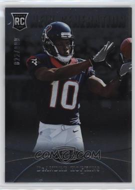 2013 Panini Certified - [Base] #223 - New Generation - DeAndre Hopkins /999 [EX to NM]