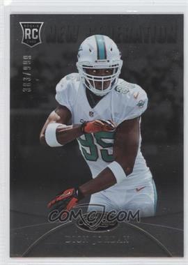 2013 Panini Certified - [Base] #227 - New Generation - Dion Jordan /999