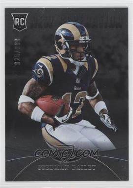 2013 Panini Certified - [Base] #286 - New Generation - Stedman Bailey /999