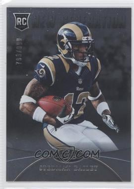 2013 Panini Certified - [Base] #286 - New Generation - Stedman Bailey /999