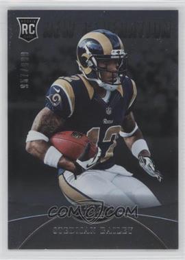 2013 Panini Certified - [Base] #286 - New Generation - Stedman Bailey /999