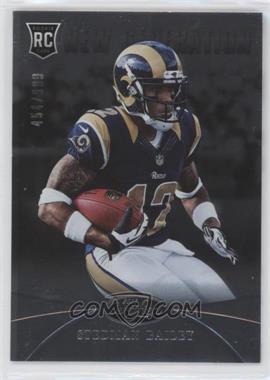 2013 Panini Certified - [Base] #286 - New Generation - Stedman Bailey /999