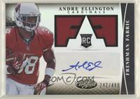 Freshman Fabric - Andre Ellington #/499