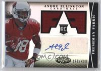 Freshman Fabric - Andre Ellington #/499