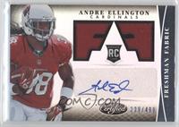 Freshman Fabric - Andre Ellington #/499