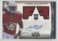 Freshman Fabric Signatures - Andre Ellington #/499