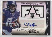 Freshman Fabric - Cordarrelle Patterson #/399