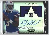 Freshman Fabric - EJ Manuel #/399