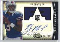 Freshman Fabric - EJ Manuel #/399