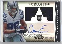 Freshman Fabric - Gavin Escobar #/399