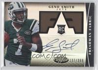 Freshman Fabric - Geno Smith #/399