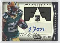 Freshman Fabric - Johnathan Franklin #/499