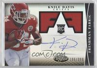 Freshman Fabric - Knile Davis #/399