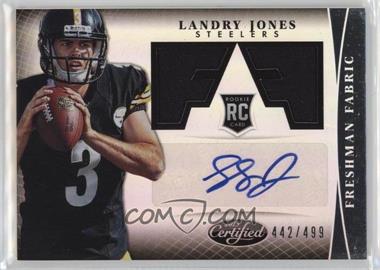 2013 Panini Certified - [Base] #320 - Freshman Fabric - Landry Jones /499