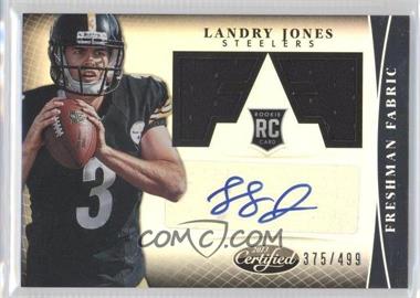 2013 Panini Certified - [Base] #320 - Freshman Fabric - Landry Jones /499