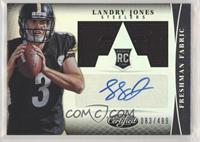 Freshman Fabric - Landry Jones #/499