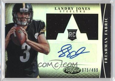 2013 Panini Certified - [Base] #320 - Freshman Fabric - Landry Jones /499