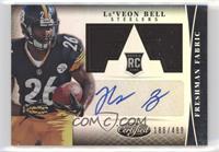 Freshman Fabric - Le'Veon Bell #/499