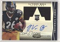 Freshman Fabric - Le'Veon Bell #/499