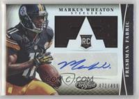 Freshman Fabric - Markus Wheaton #/499