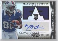 Freshman Fabric - Marquise Goodwin #/399