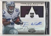 Freshman Fabric - Terrance Williams #/499