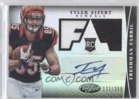 Freshman Fabric - Tyler Eifert #/399