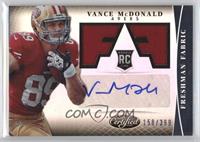 Freshman Fabric - Vance McDonald #/399