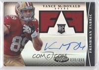 Freshman Fabric - Vance McDonald #/399