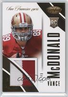 Vance McDonald [Noted] #/49