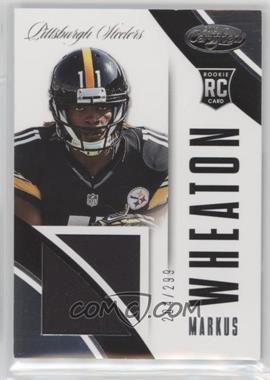 2013 Panini Certified - Certified Potential Materials #23 - Markus Wheaton /299