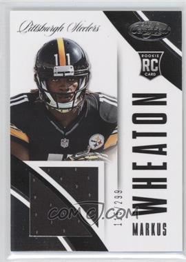 2013 Panini Certified - Certified Potential Materials #23 - Markus Wheaton /299