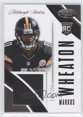 2013 Panini Certified - Certified Potential Materials #23 - Markus Wheaton /299