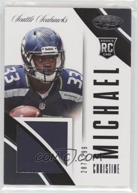 2013 Panini Certified - Certified Potential Materials #3 - Christine Michael /299